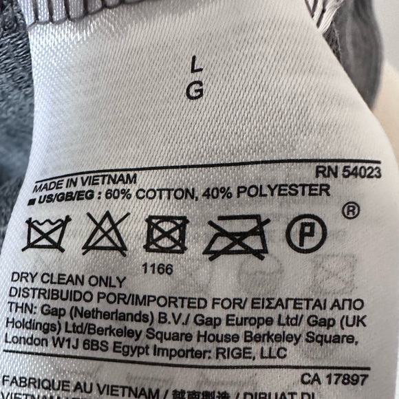 Banana Republic Sleeveless Turtleneck Ribbed Midi Dress Side Slit Zipper Grey LG - Picture 8 of 12